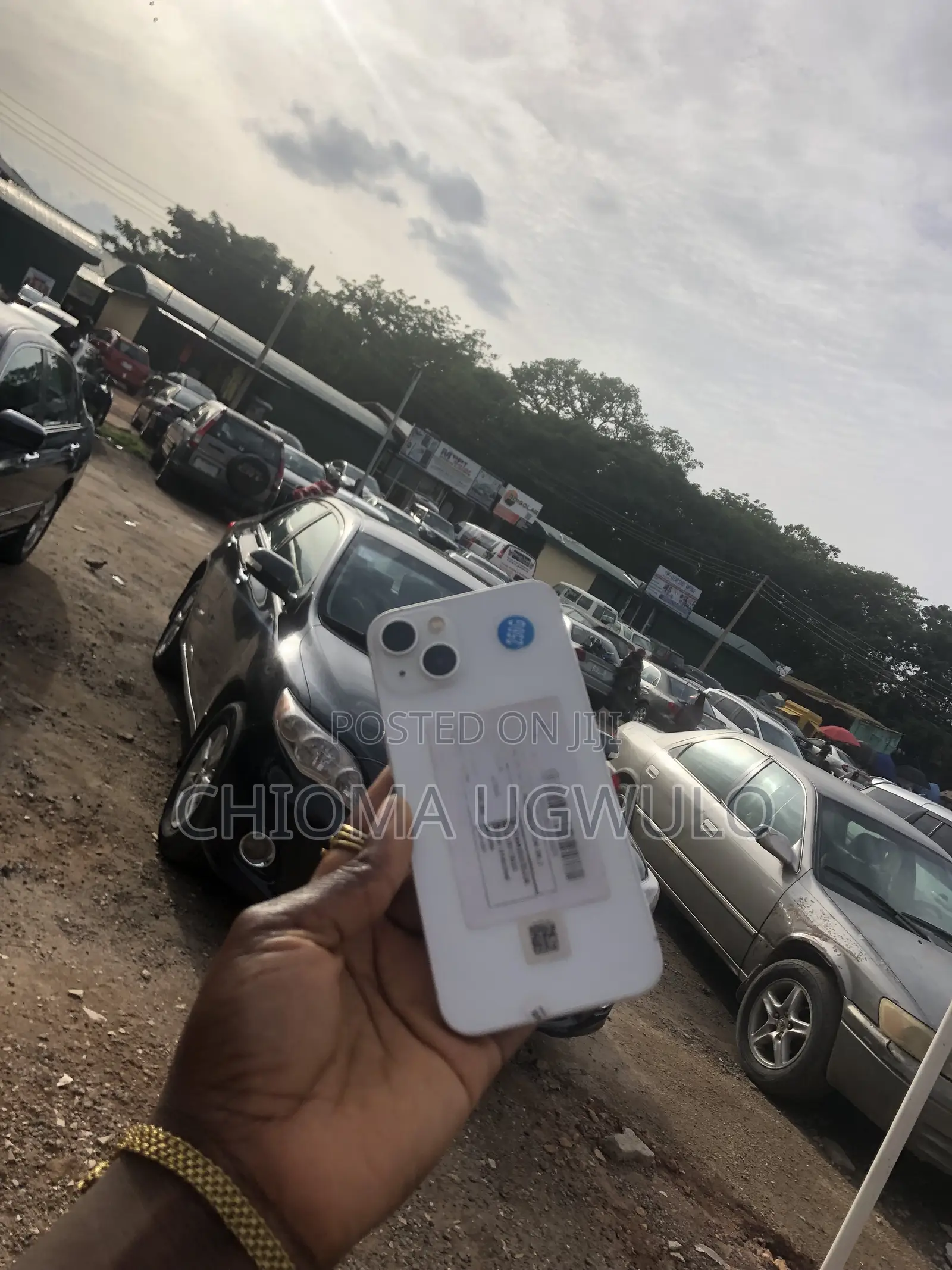 Apple iPhone 13 256 GB White