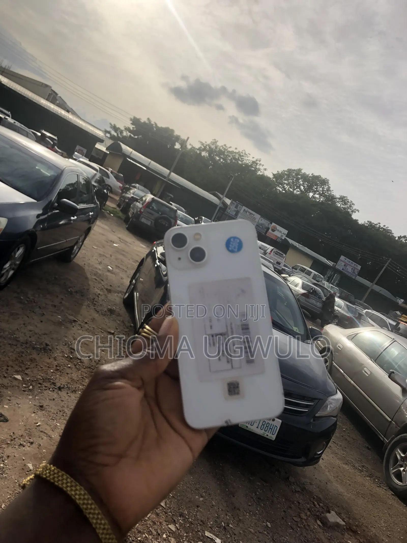 Apple iPhone 13 256 GB White