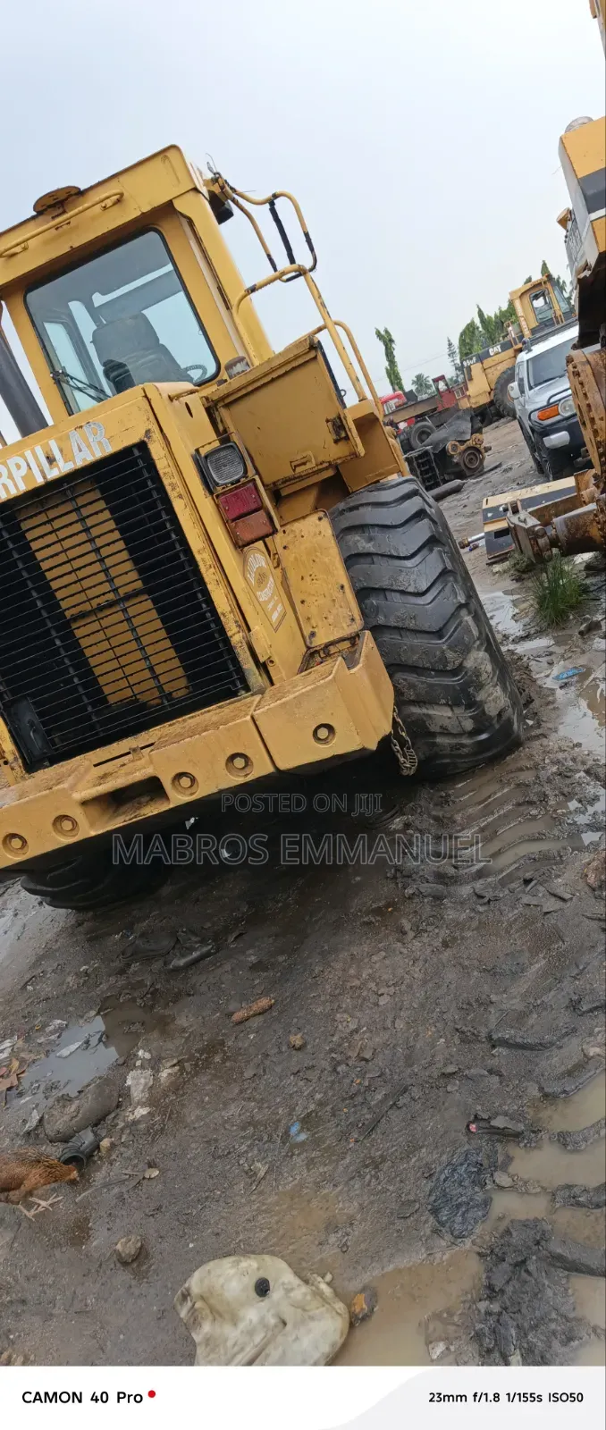 Clean 950f Cat Wheeloader