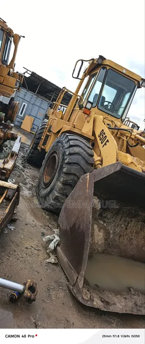 Clean 950f Cat Wheeloader