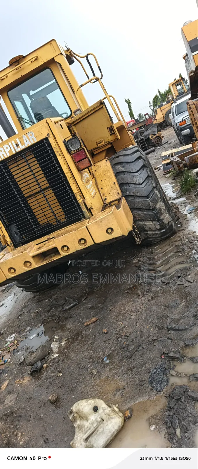 Clean 950f Cat Wheeloader
