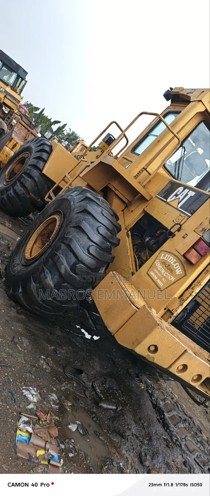 Clean 950f Cat Wheeloader