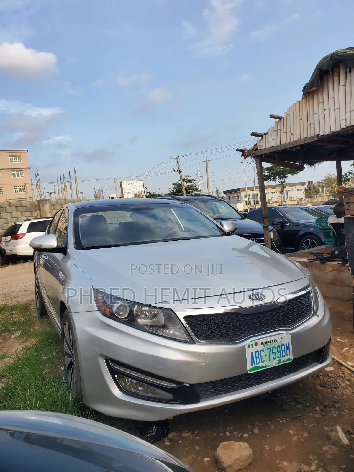 Kia Optima 2011 Silver