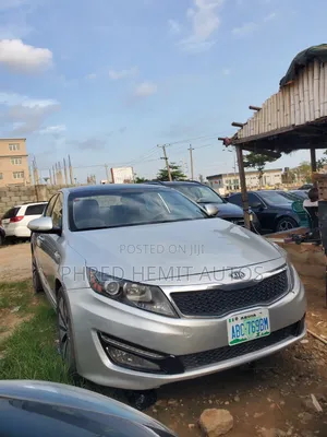 Kia Optima 2011 Silver
