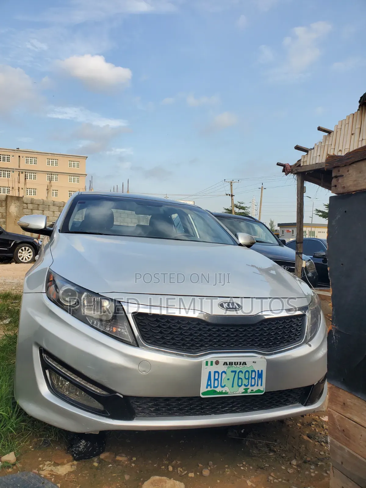 Kia Optima 2011 Silver