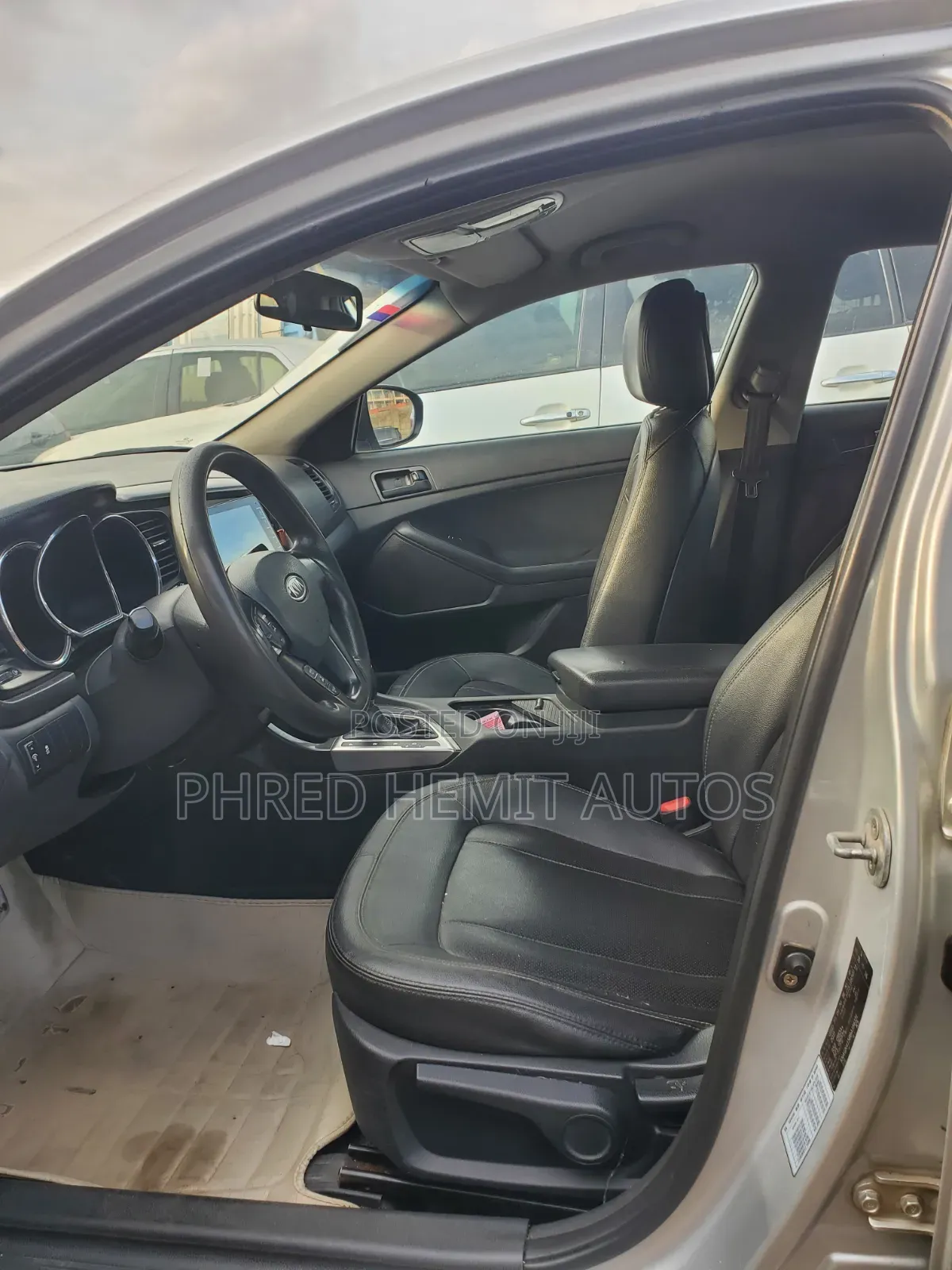Kia Optima 2011 Silver