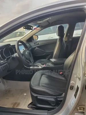 Kia Optima 2011 Silver