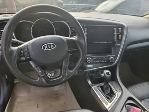Kia Optima 2011 Silver