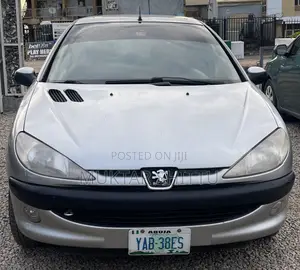 Peugeot 206 2005 Silver
