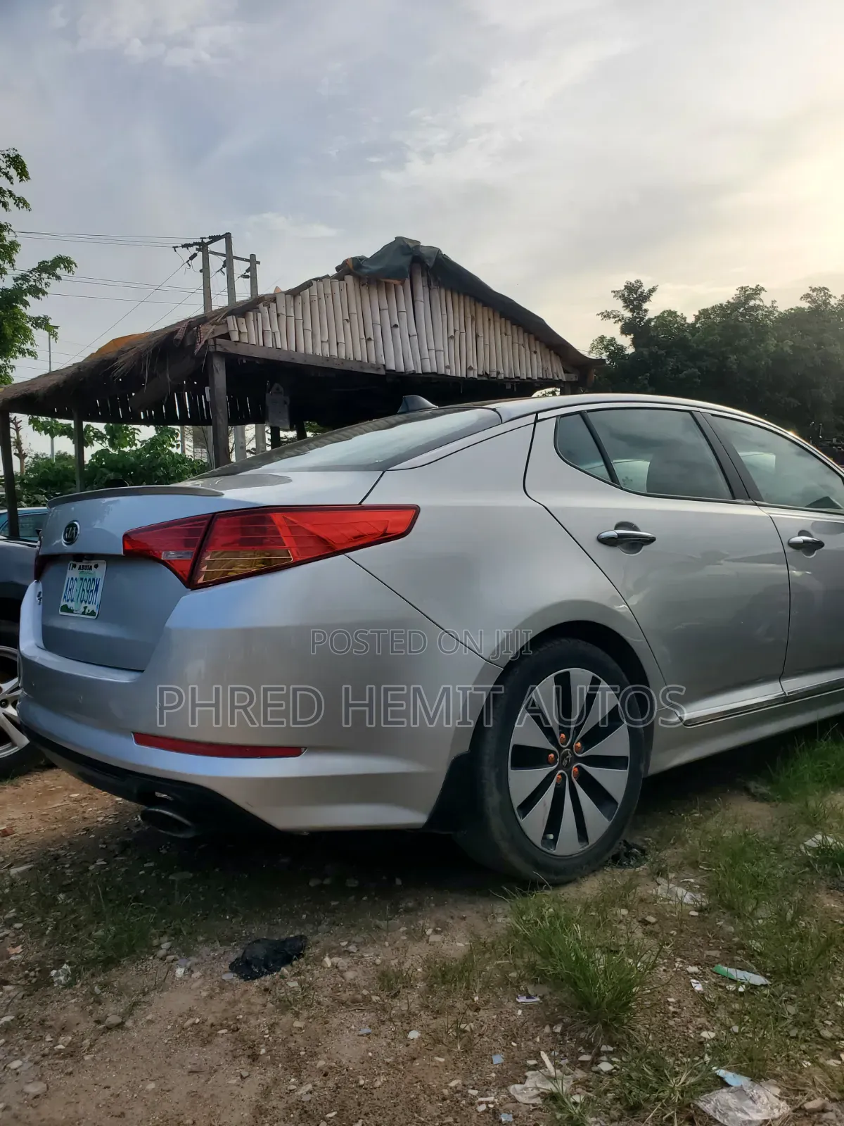 Kia Optima 2011 Silver