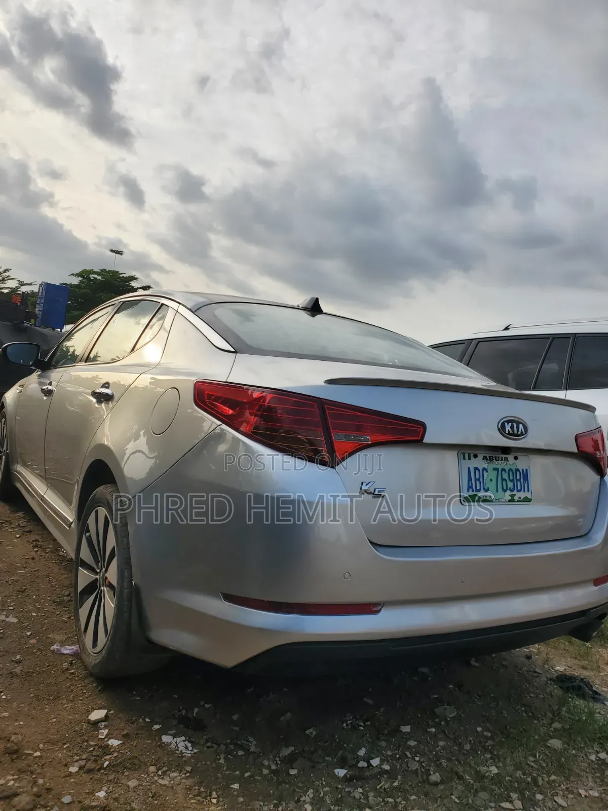 Kia Optima 2011 Silver