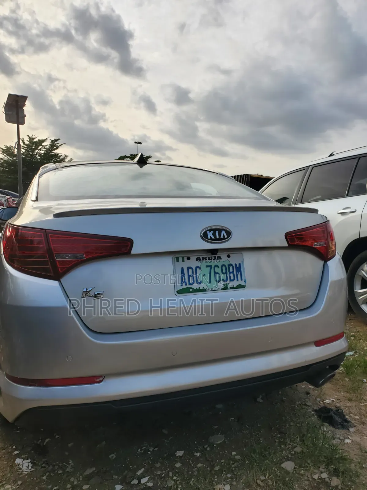 Kia Optima 2011 Silver