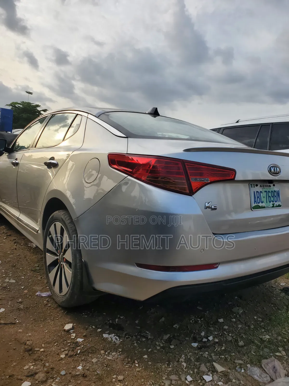 Kia Optima 2011 Silver