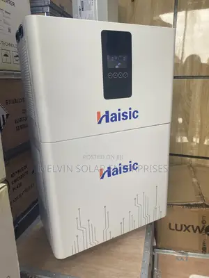 4kwh/1.2kva Hasic All in One Solar Generator Available in Store