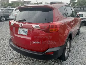 Toyota RAV4 Limited 4dr SUV (2.5L 4cyl 6A) 2014 Red
