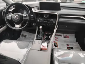 Lexus RX 350 F Sport AWD 2017 Black