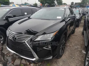Lexus RX 350 F Sport AWD 2017 Black