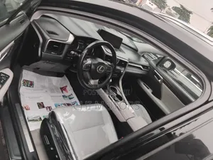 Lexus RX 350 F Sport AWD 2017 Black