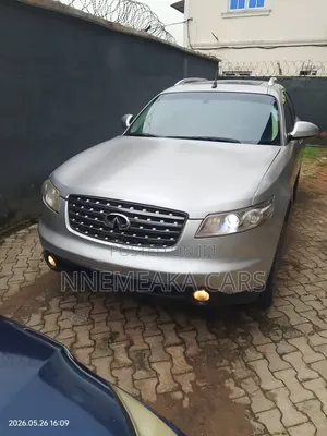 Infiniti FX35 Base 4x4 (3.5L 6cyl 5A) 2006 Silver