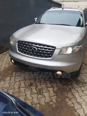 Infiniti FX35 Base 4x4 (3.5L 6cyl 5A) 2006 Silver