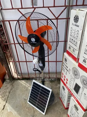 Solar Standing Fan