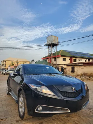 Acura ZDX Base AWD 2010 Black