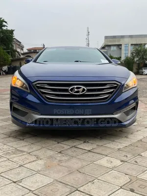 Hyundai Sonata Limited PZEV 4dr Sedan (2.4L 4cyl 6A) 2015 Blue