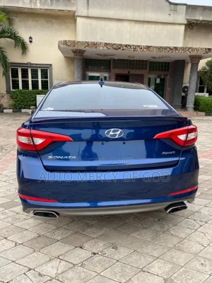 Hyundai Sonata Limited PZEV 4dr Sedan (2.4L 4cyl 6A) 2015 Blue