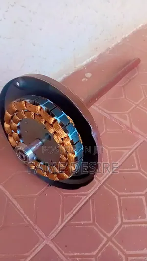 “Fan Motor Coil for Repair or Diy Generator Project”