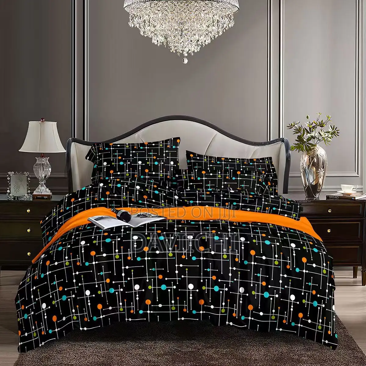 Duvet and Bedsheet
