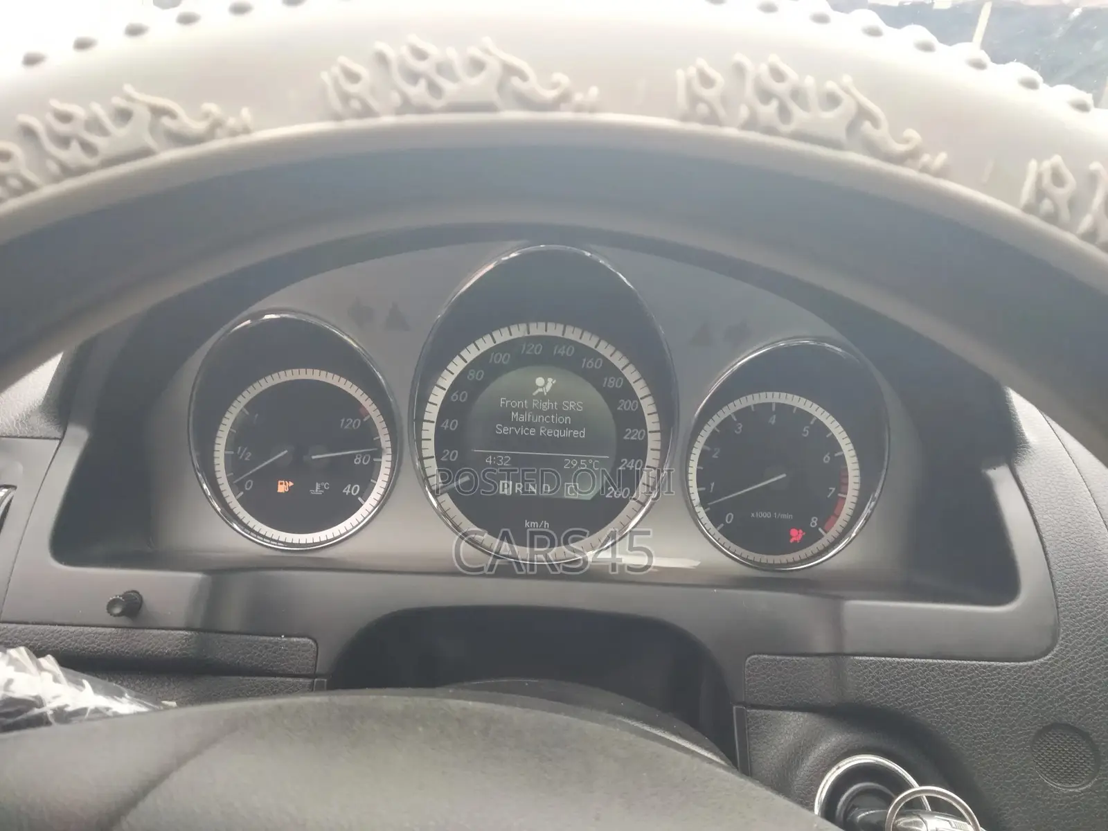 Mercedes-Benz C300 2009 White