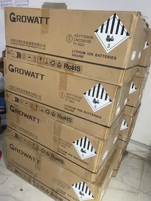 16kwh 51.2v Growatt Solar Lithium Ion Phosphate Batteries Available
