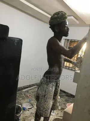 Wall Screeding and Painting