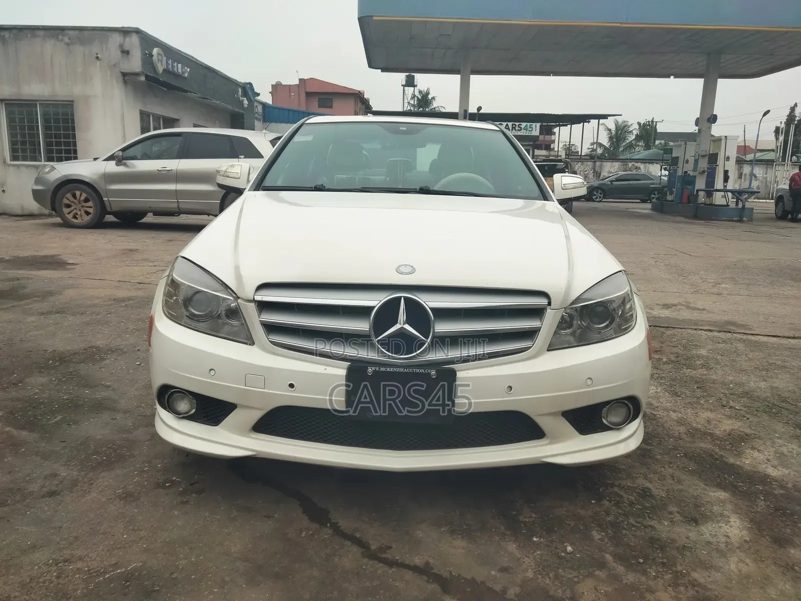 Mercedes-Benz C300 2009 White