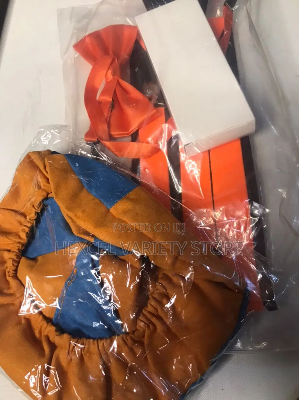 Goku Costume Set