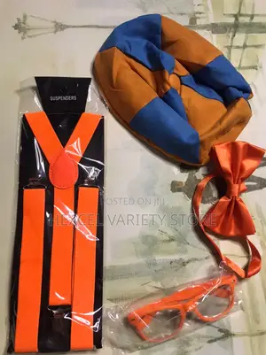 Goku Costume Set