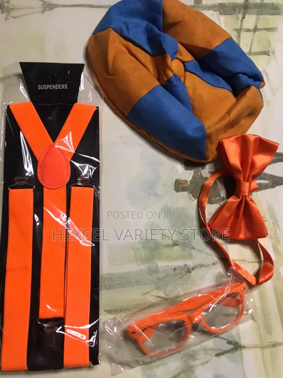 Goku Costume Set