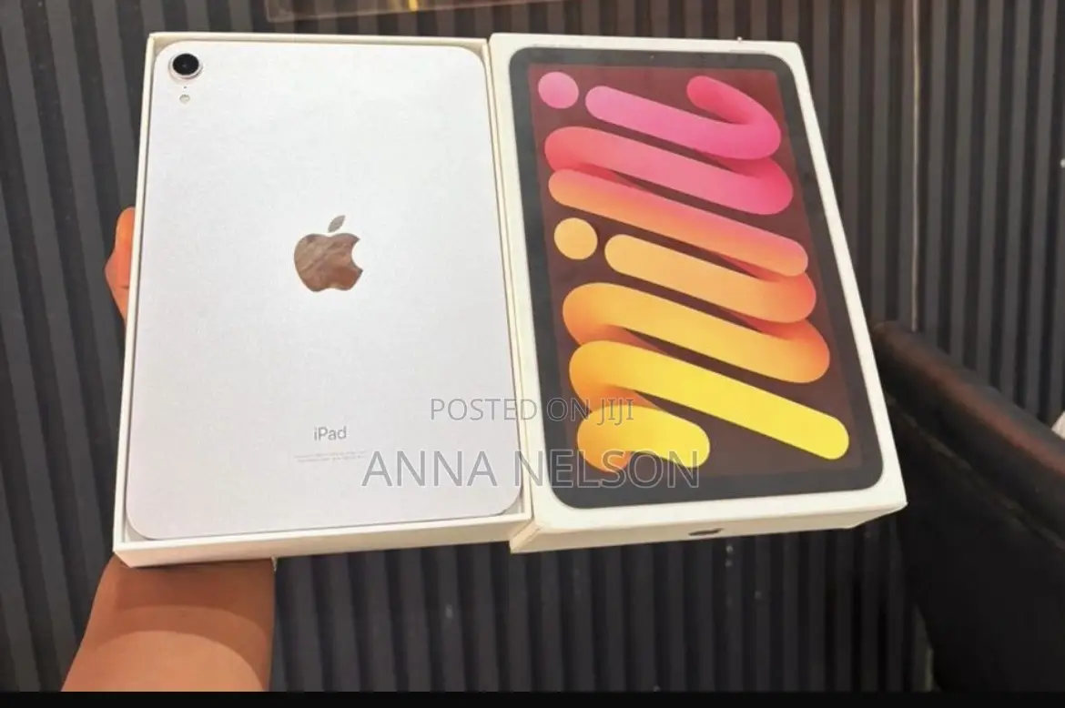 Apple iPad mini 6 256 GB Silver