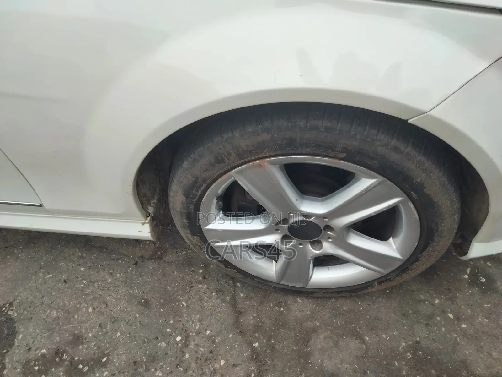 Mercedes-Benz C300 2009 White