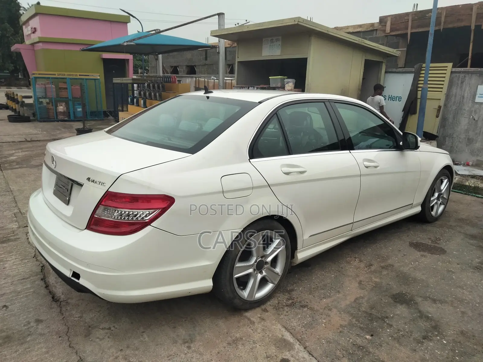 Mercedes-Benz C300 2009 White