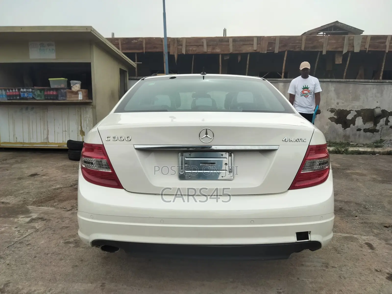 Mercedes-Benz C300 2009 White