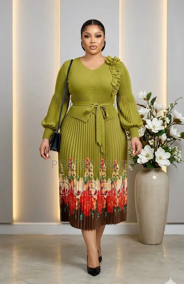 Long Sleeves With Slight Puff At Cuffs