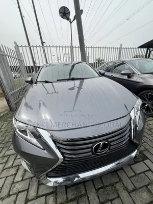 Lexus ES 350 FWD 2014 Gray