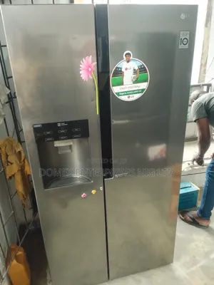 Lg Inverter With Dispenser Fridge and Freezer