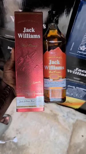 Jack Williams Red Ocean Cartoon by ( 12 Bottles )