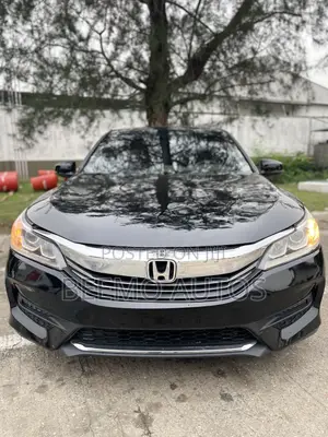 Honda Accord 2017 Black