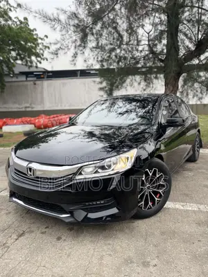 Honda Accord 2017 Black