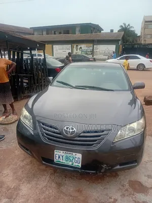Toyota Camry 2008 Gray