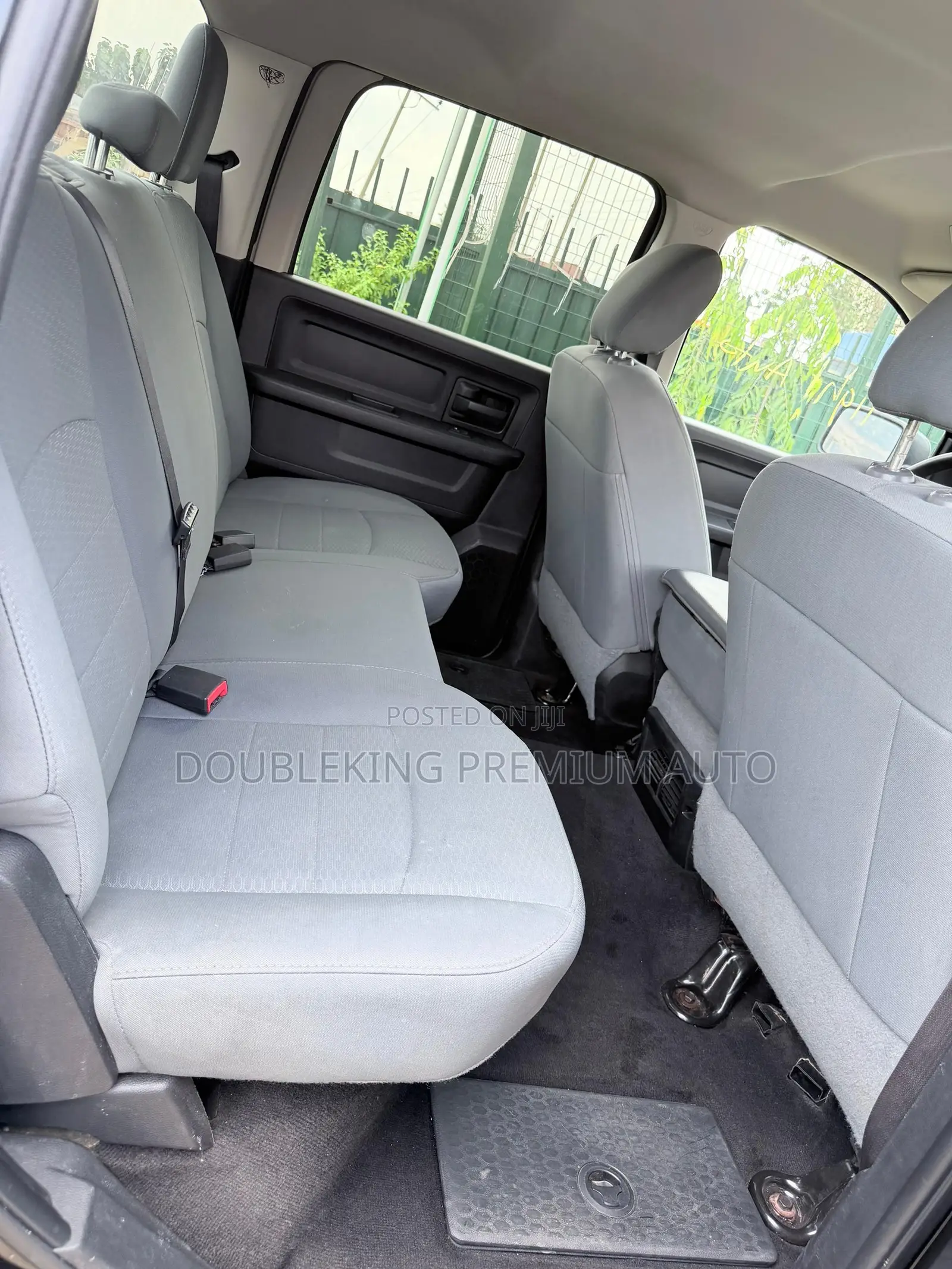 RAM 1500 2018 Black