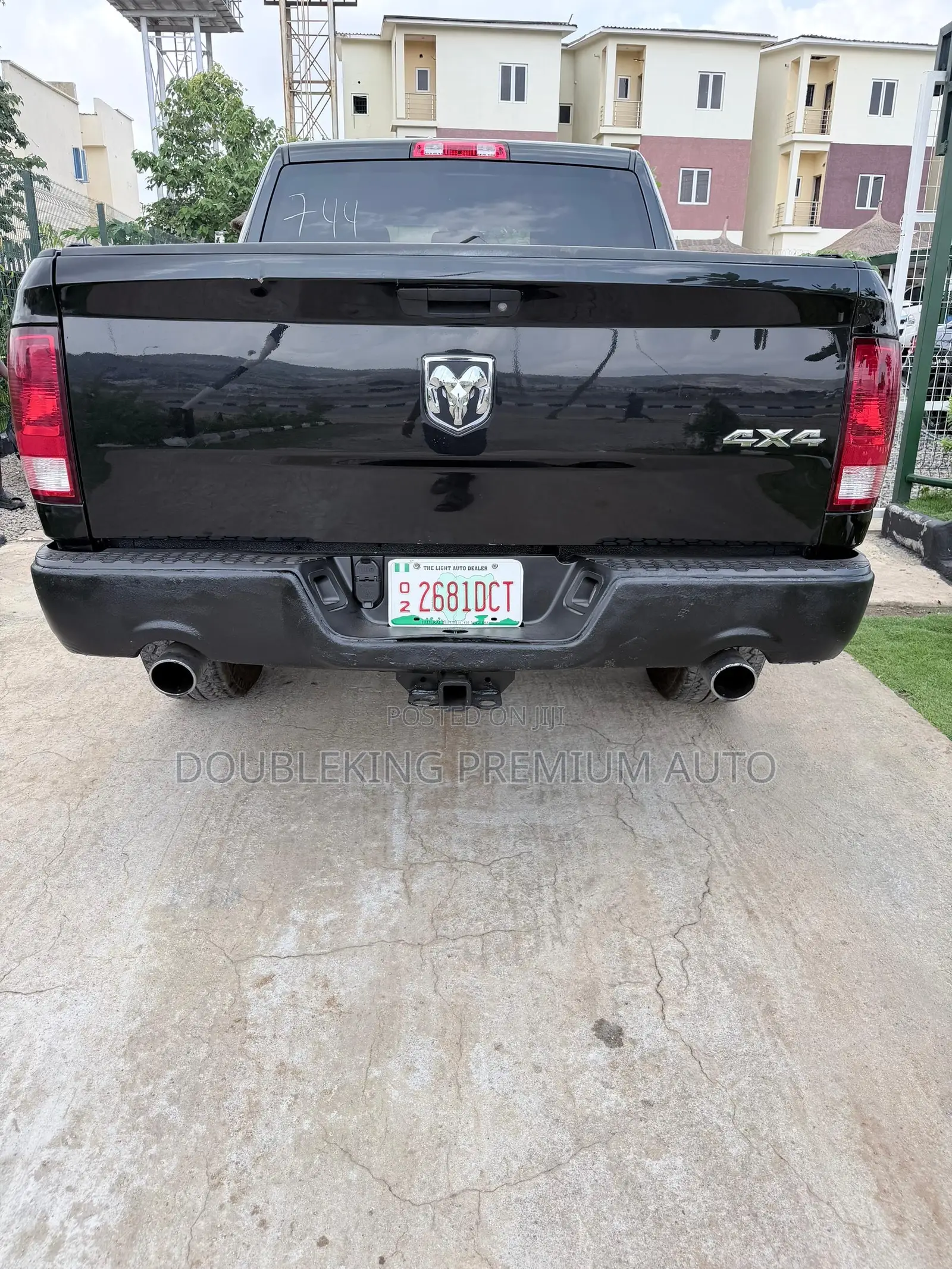 RAM 1500 2018 Black